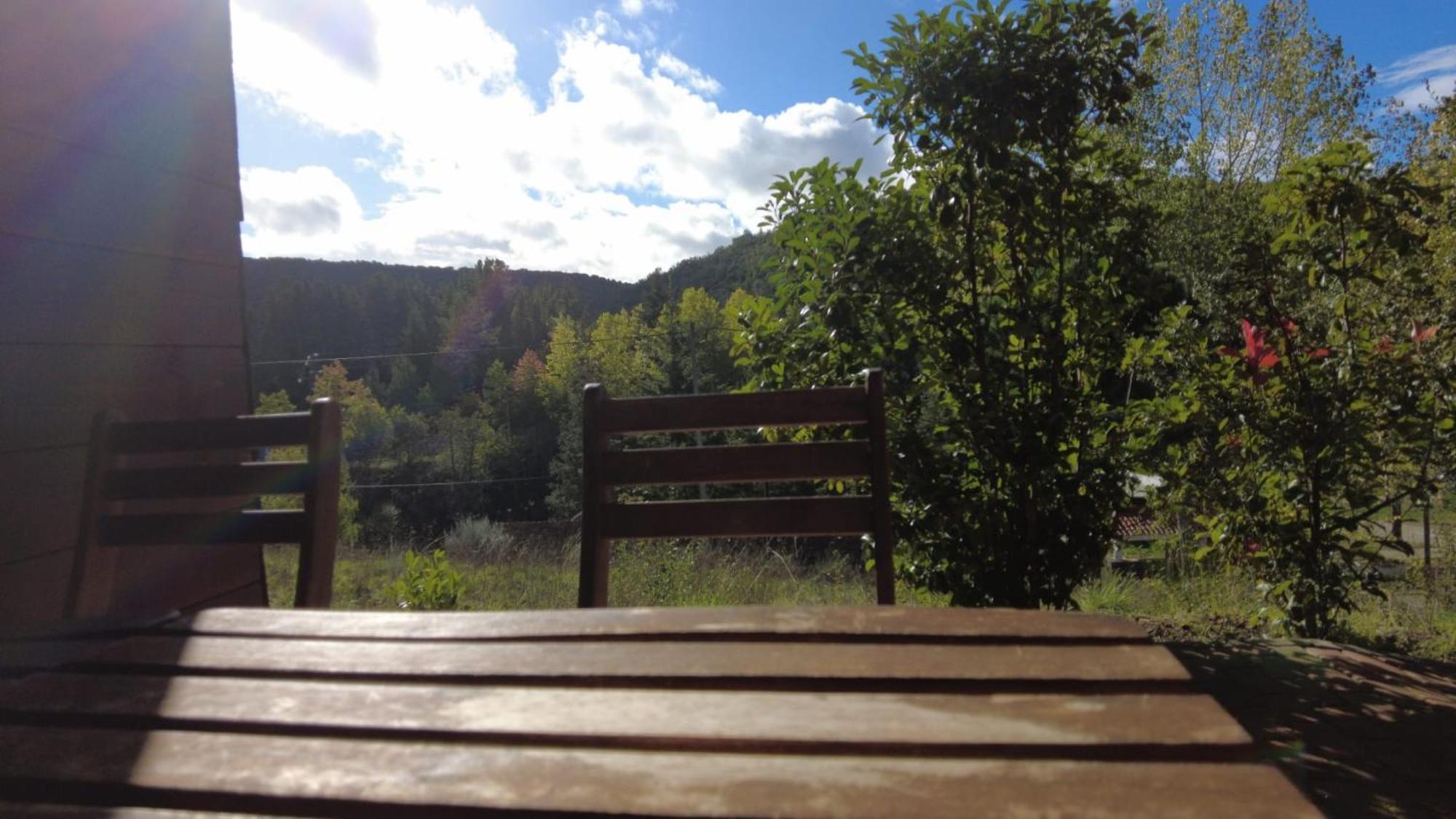 Sobre Aguas Camping Браганса Экстерьер фото